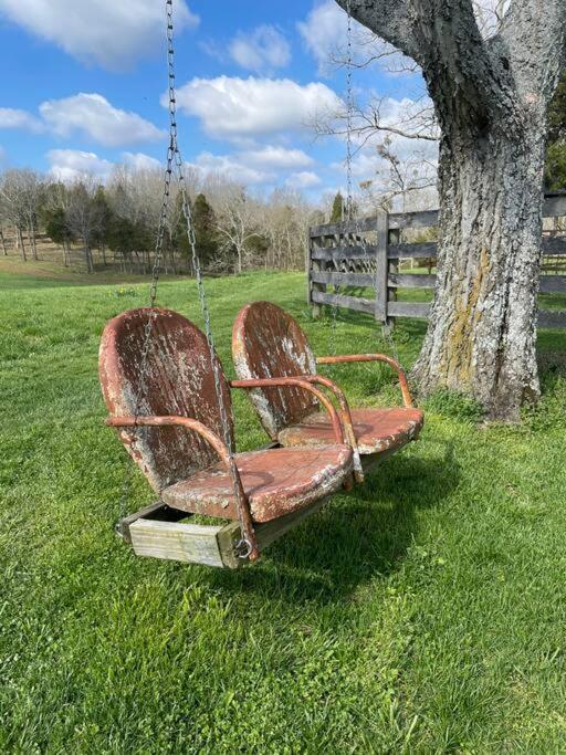 Bourbon Trail Cabin On The Farm Lawrenceburg Luaran gambar
