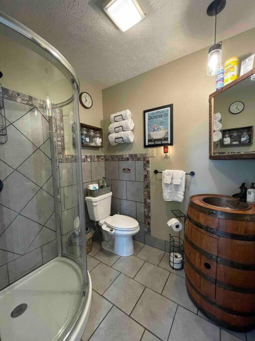 Bourbon Trail Cabin On The Farm Lawrenceburg Luaran gambar