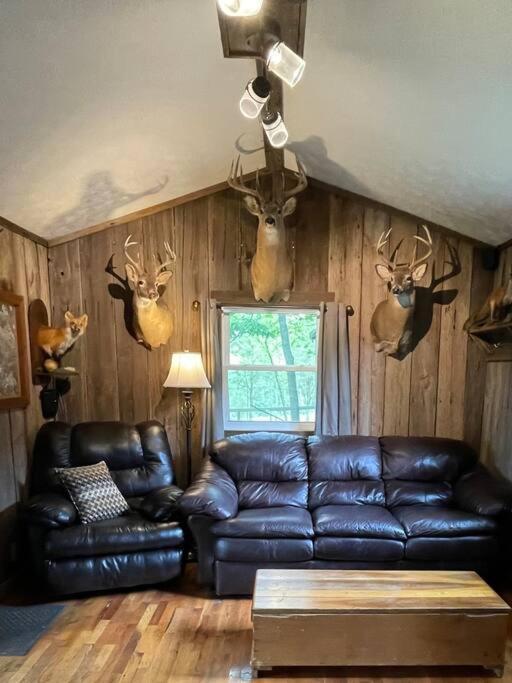 Bourbon Trail Cabin On The Farm Lawrenceburg Luaran gambar
