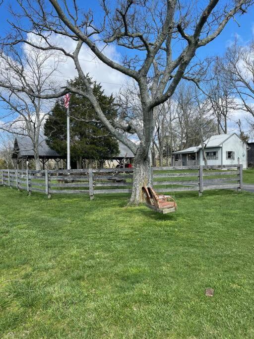 Bourbon Trail Cabin On The Farm Lawrenceburg Luaran gambar