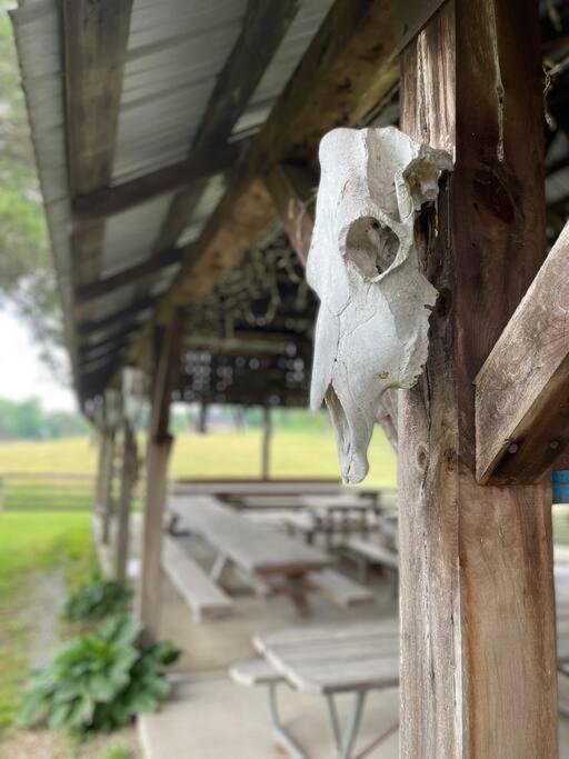 Bourbon Trail Cabin On The Farm Lawrenceburg Luaran gambar